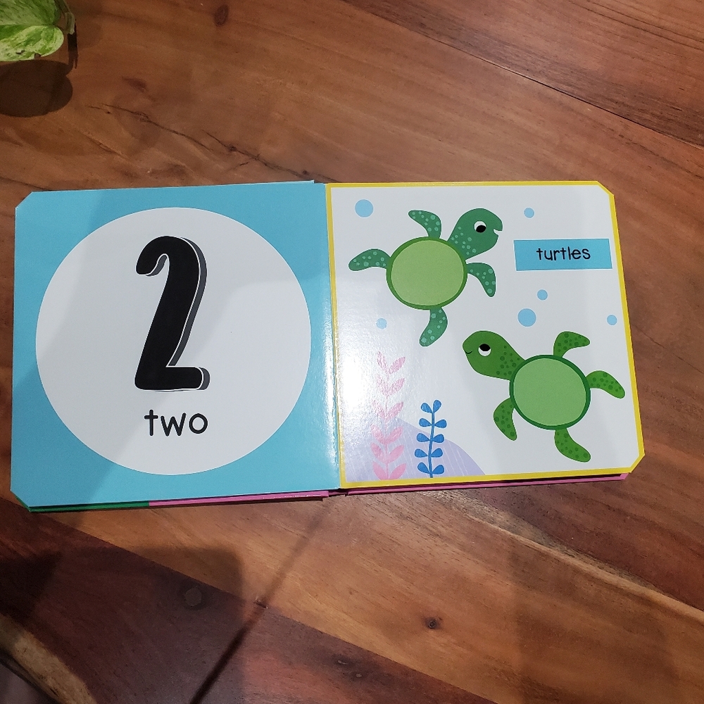 Colorful Kids Numbers Book - Picture 11 of 12